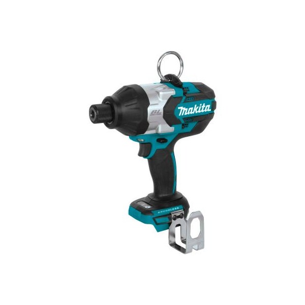 Makita Makita Cordless Hi-Torque 7/16in Hex Impact Wrench, Tool Only, 18V LXT Li-Ion, Brushless XWT09Z - main